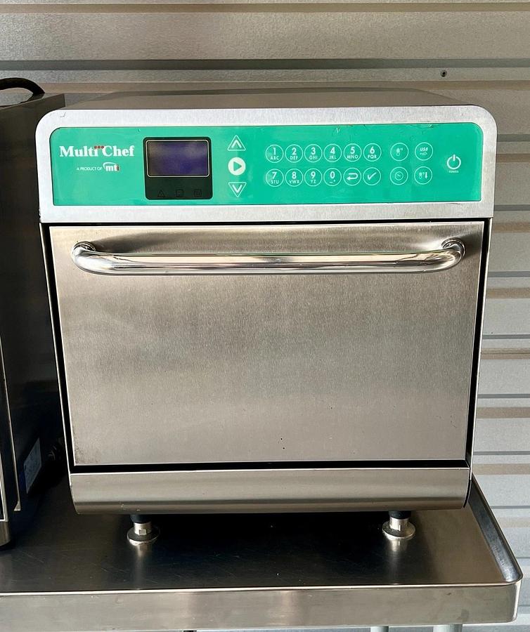Used 2018 MTI MultiChef XL Combination Rapid Cook Oven - Ventless