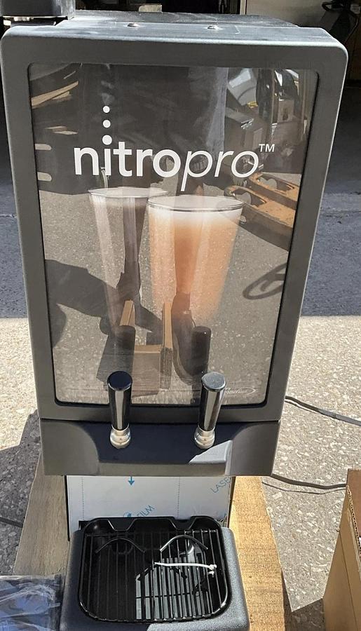 Used New Cornelius Nitro Pro Mini Cold Brew Beverage Coffee Dispenser CNB Mini 115V