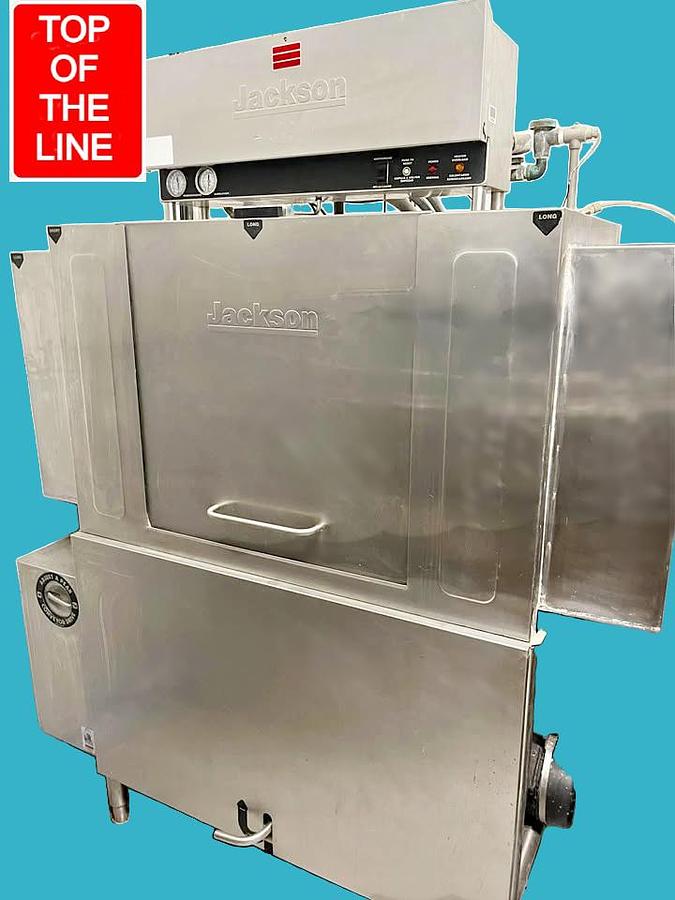 Used Jackson conveyor dishwasher - AJ-44CE