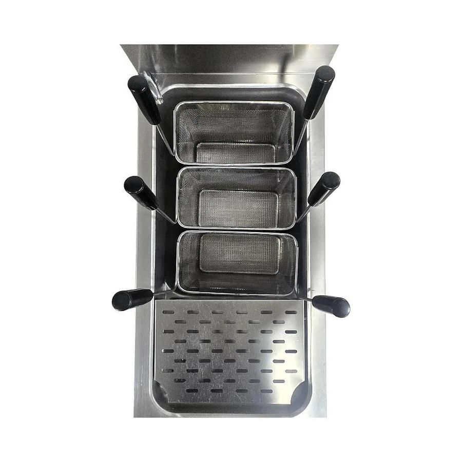 Used Ozti OMFG 4090 S Pasta Cooker - Natural Gas -WARRANTY