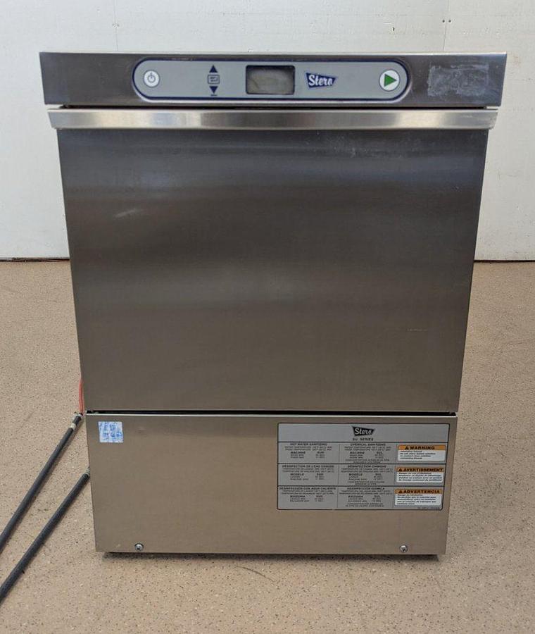 Used Stero SUH High-Temp Undercounter Dishwasher