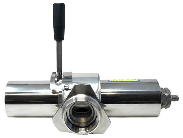 Portion Control Head for Hydraulic Stuffer