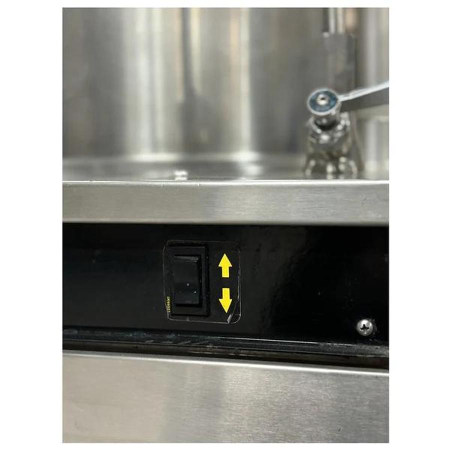 Used Garland Direct Steam Kettle 40 Gallon