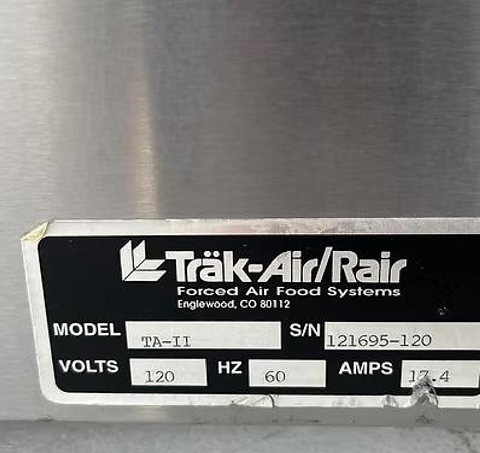 Refurbished Track Air Fryer - no vent needed