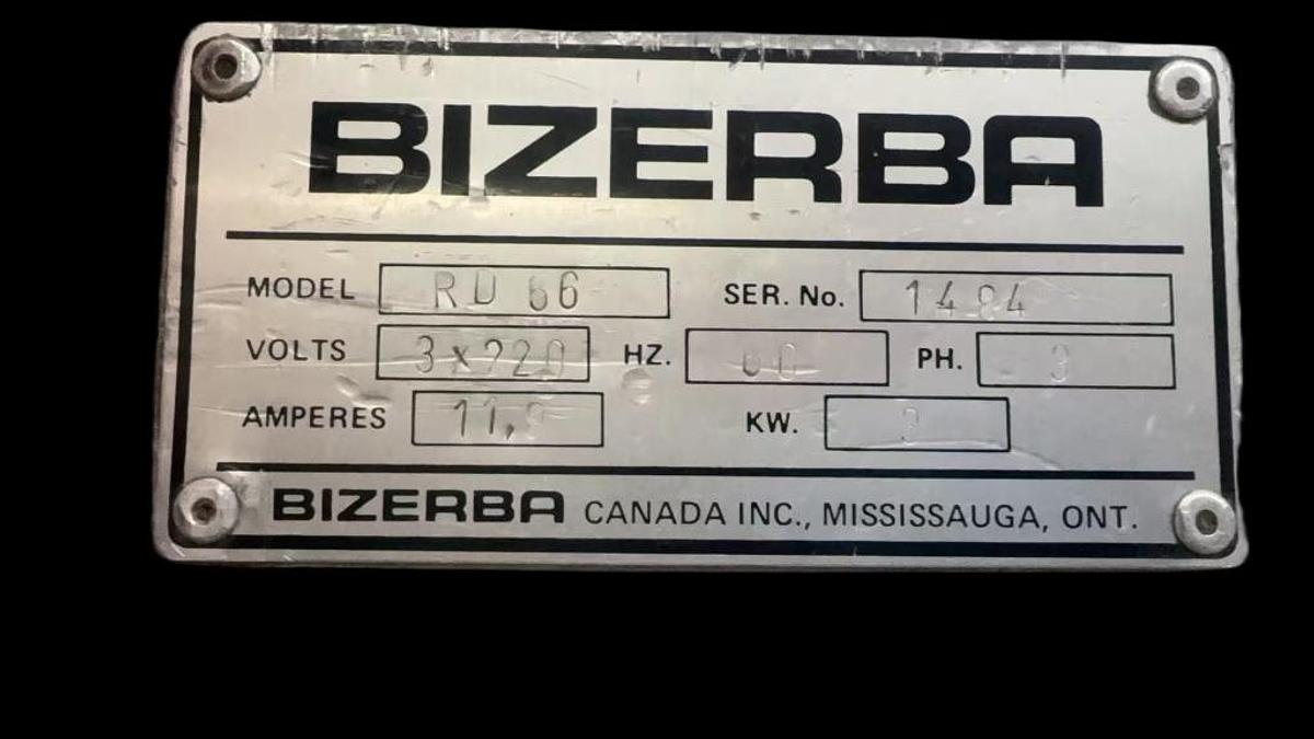 Used Bizerba RD66 Double Chamber Vacuum Packaging - 