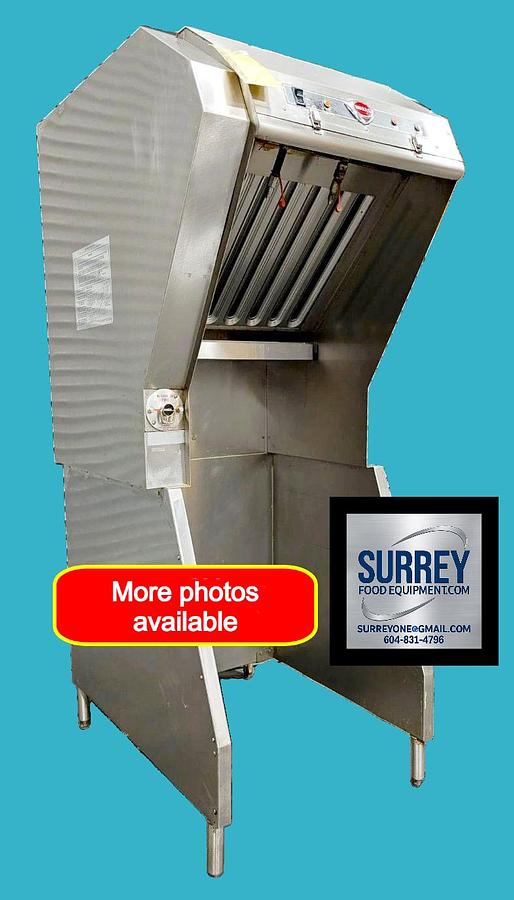 Used Wells WVU-1 Universal Ventless Hood