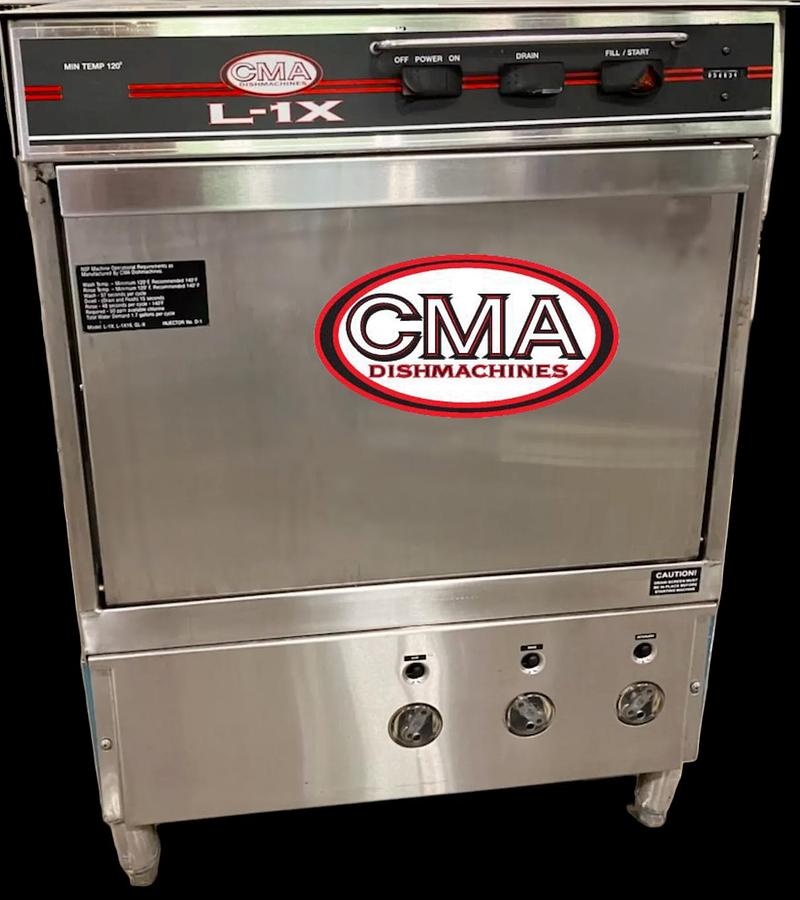 Used CMA LX1 Under Counter Dishwasher