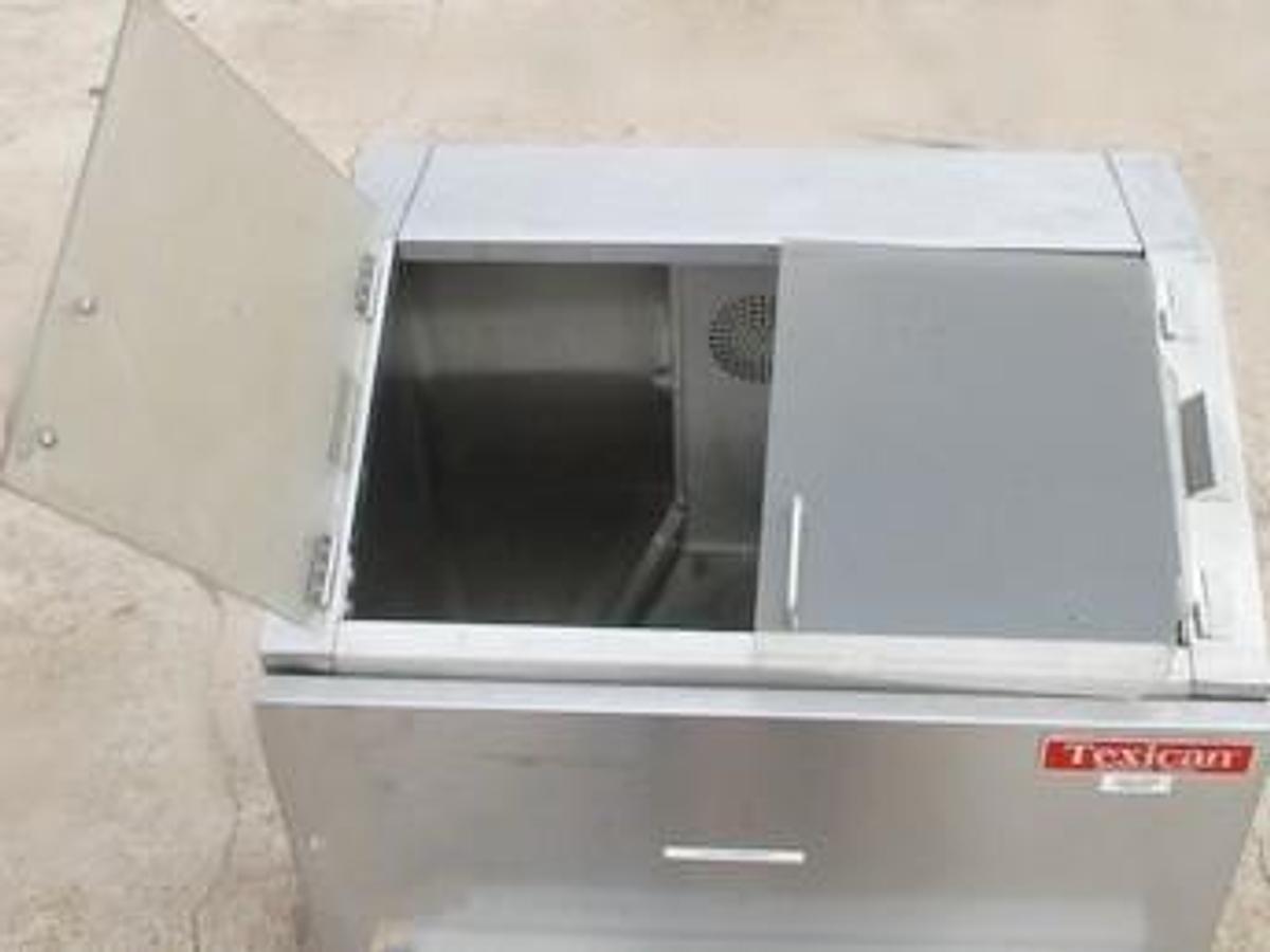 Used TEXICAN TOSTADA DISPENSER