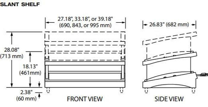 Hatco Display Merchandiser - hot food