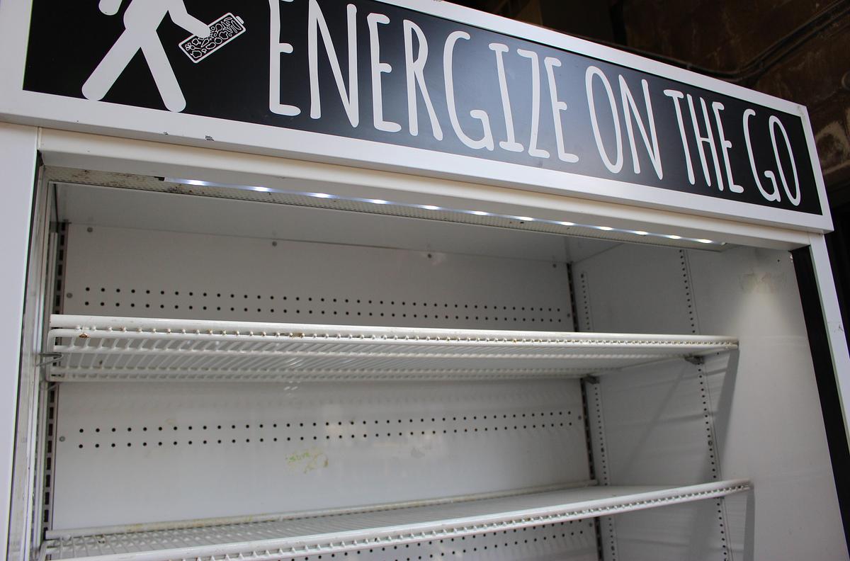 Used True Grab and Go Refrigerated Display Case