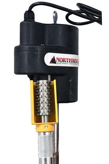 Electric Fish Scaler with 0.33 HP Motor