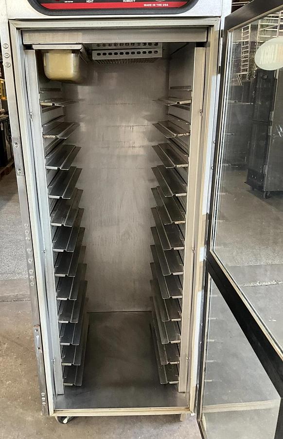 Used Carter Hoffmannn Heated Food Warmer Holding Warming Cabinet HotLogix HWU18D