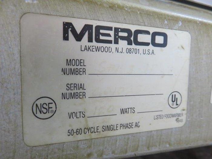 Used Merco Countertop heated display case
