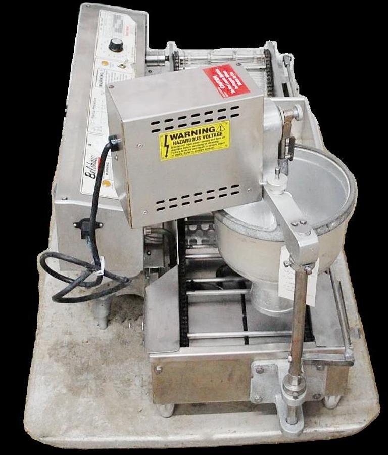 Used Belshaw Mark 2 Cake Donut Robot Automatic Conveyor Fryer w/ Dropper MK II