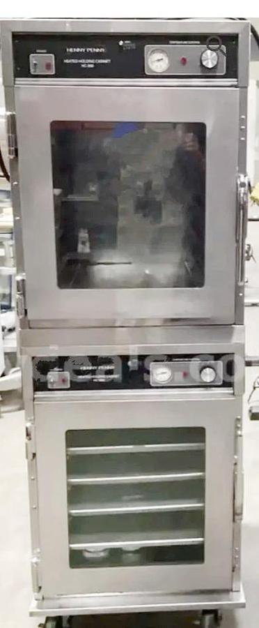 Used Henny Penny Doublestack Holding Cabinet Model HC-903