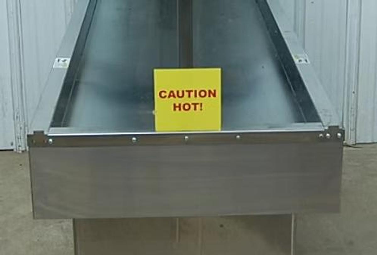 Used Royston Hen House 74″ Hot Case Merchandiser