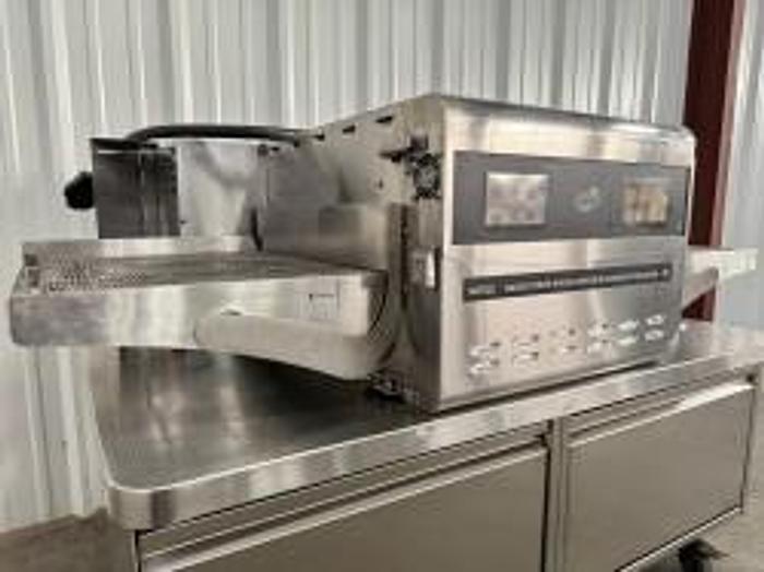 Refurbished Ovention Shuttle S2000 Single Ventless Pizza Oven Single Phase on Stand