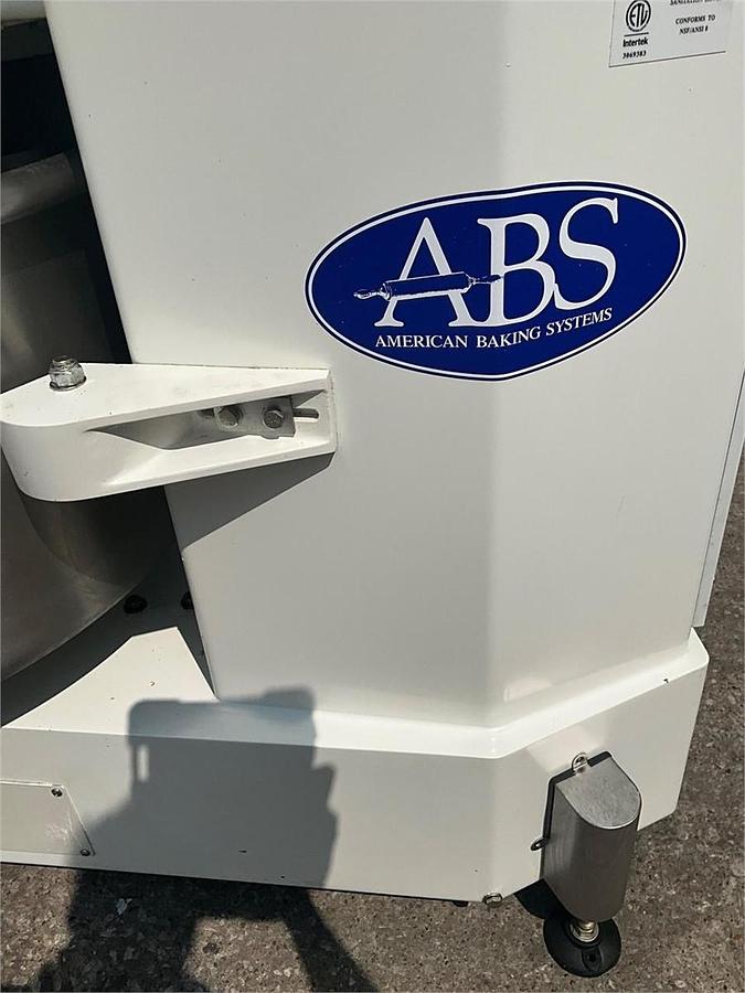 Used ABS American Baking Systems 200qt spiral mixer
