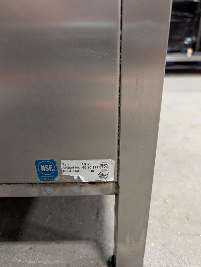 Used Rational SCC62 Selfcooking Center Electric Combi Oven W/UG2 Stand