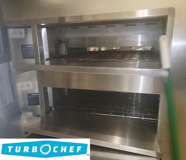 Used Turbo Chef conveyor pizza oven