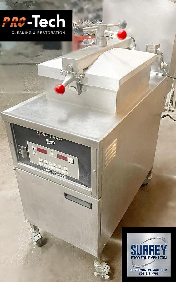 Used Used Henny Penny 600C Pressure Fryer - Natural Gas