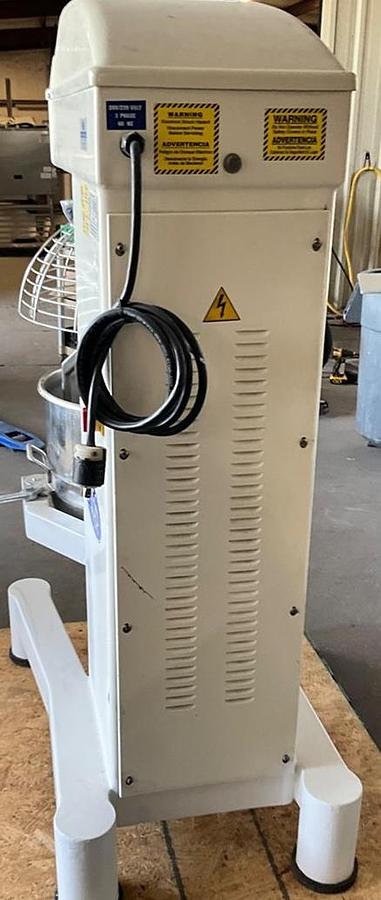 Used ABS 80qt mixer with bowl guard