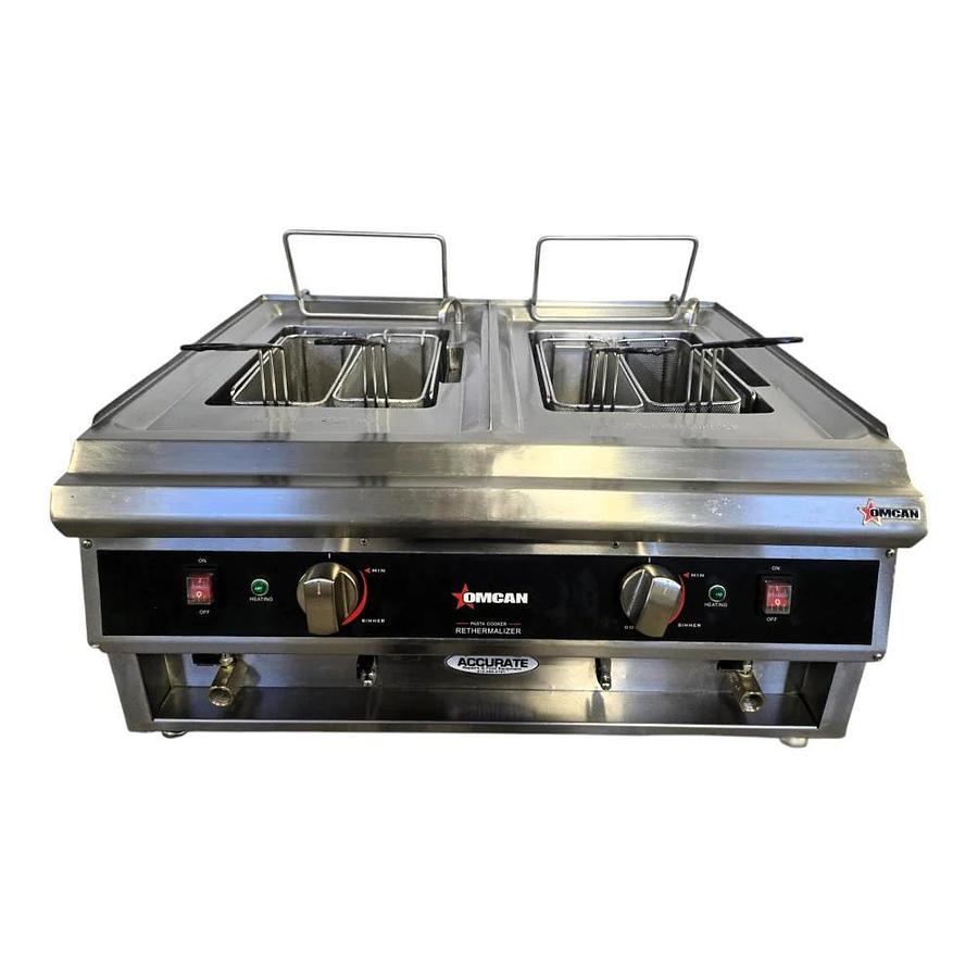 Used Omcan 41883 Pasta Cooker -WARRANTY