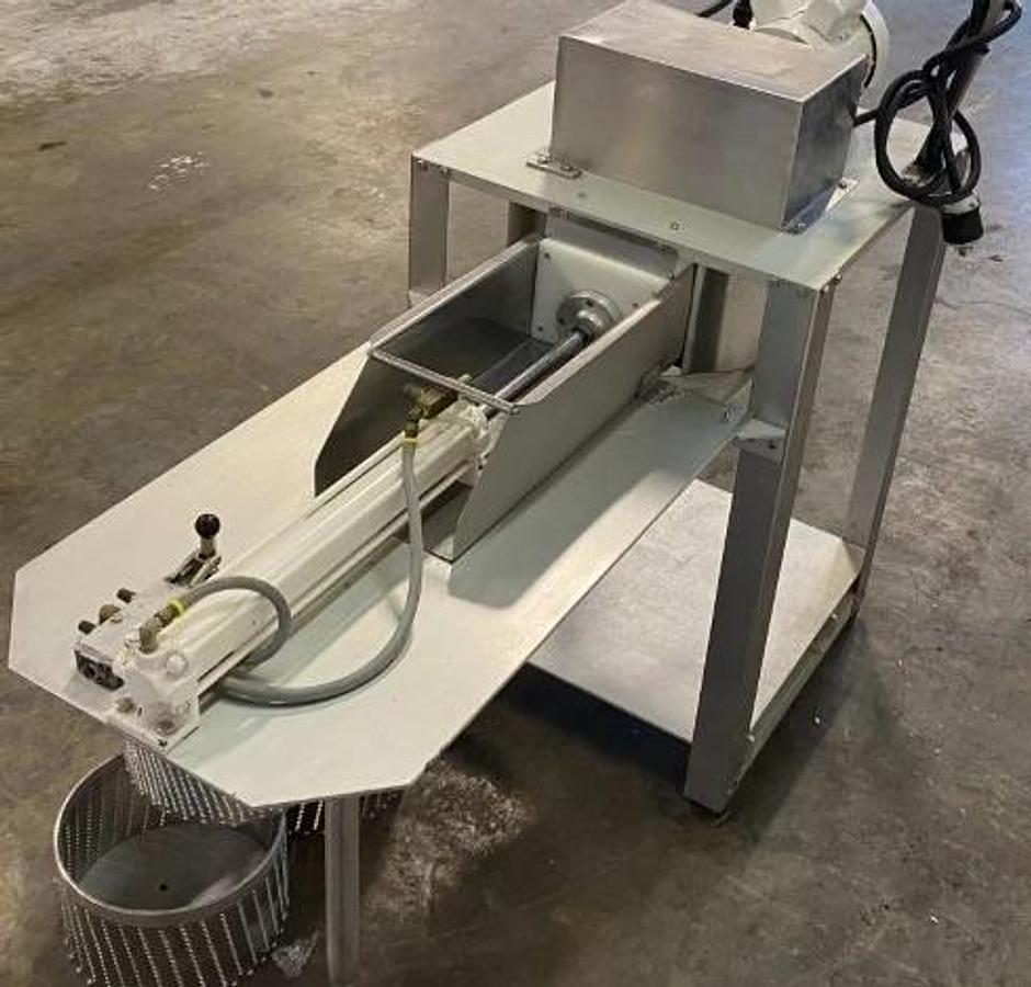 Used  Rotary Cheese Grater - 3 grating cylinders