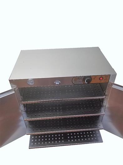 4 PAN - Catering Portable Aluminium Food Warmer -