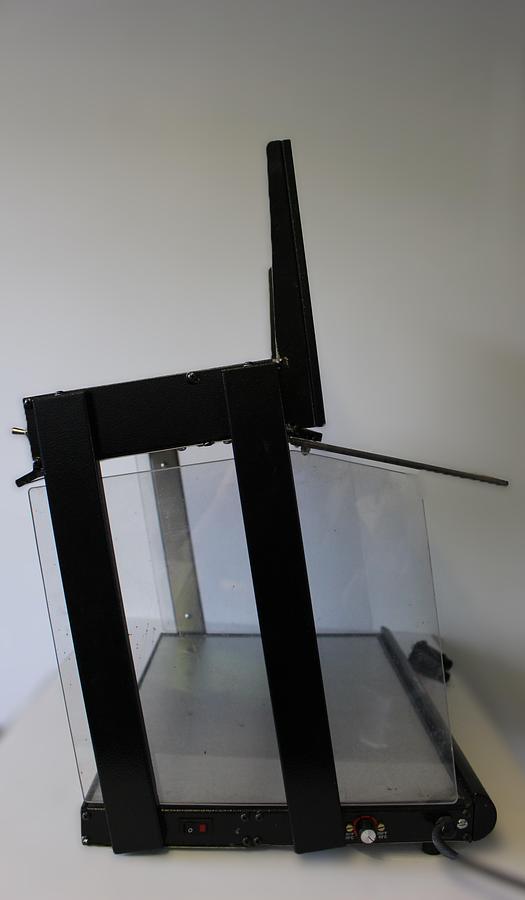 Used Hatco Black 120 V Glo-Ray Food Warmer Model: GRHW-1SG (