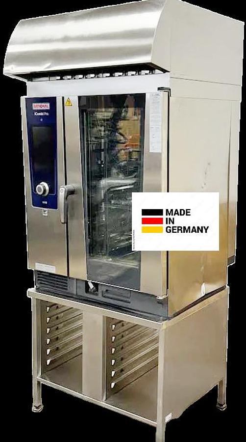 Used Rational 10 pan Combi Oven 