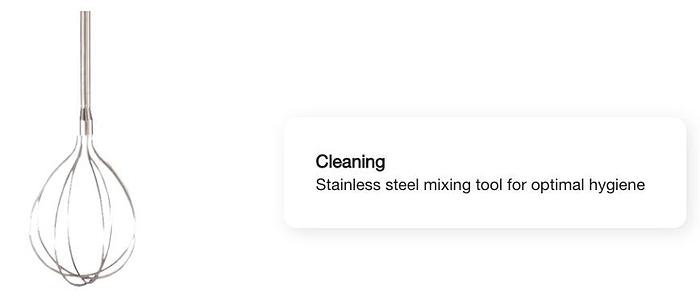 Robot Coupe - 27" Immersion Blender 100 Qt Capacity - MP450XLFW