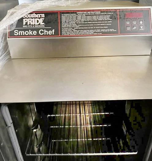 Refurbished Southern Pride Smoker - model SC-200M