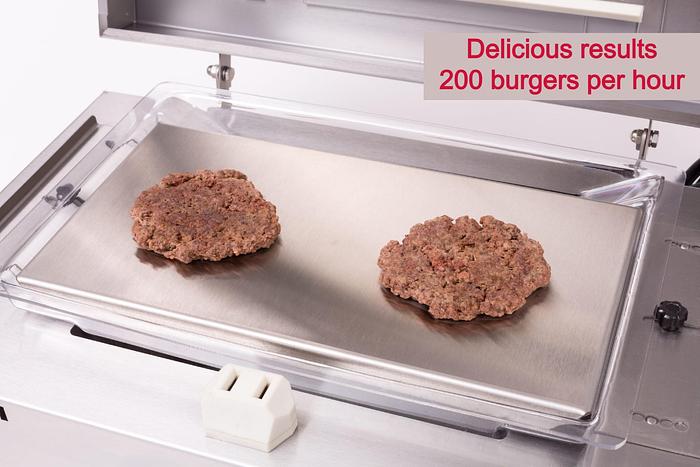 Instant Burger - no vent required - burgers - dogs -sausage patties and lots mor