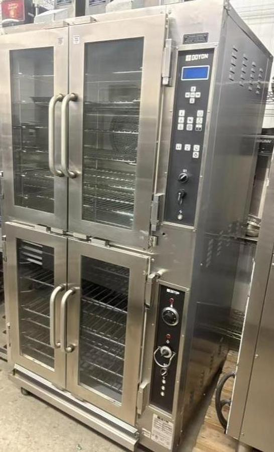 Used Doyon JAOP6SL Jet Air Double Deck Electric Oven