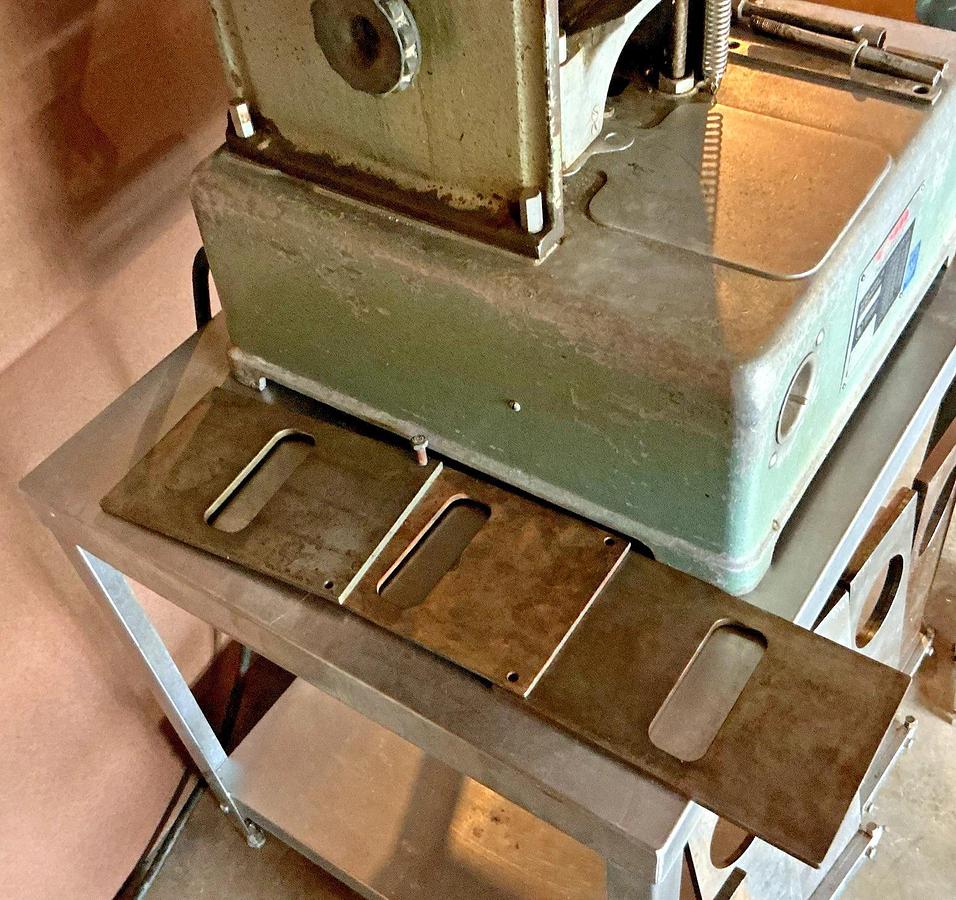 Used PATTY-O-MATIC 230A COMMERCIAL HEAVY DUTY AUTOMATIC PATTY FORMING MACHINE