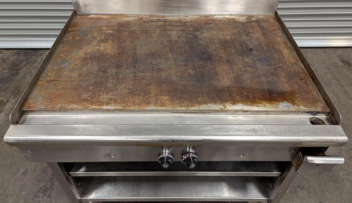 Refurbished Quest 42" Gas Flat Griddle