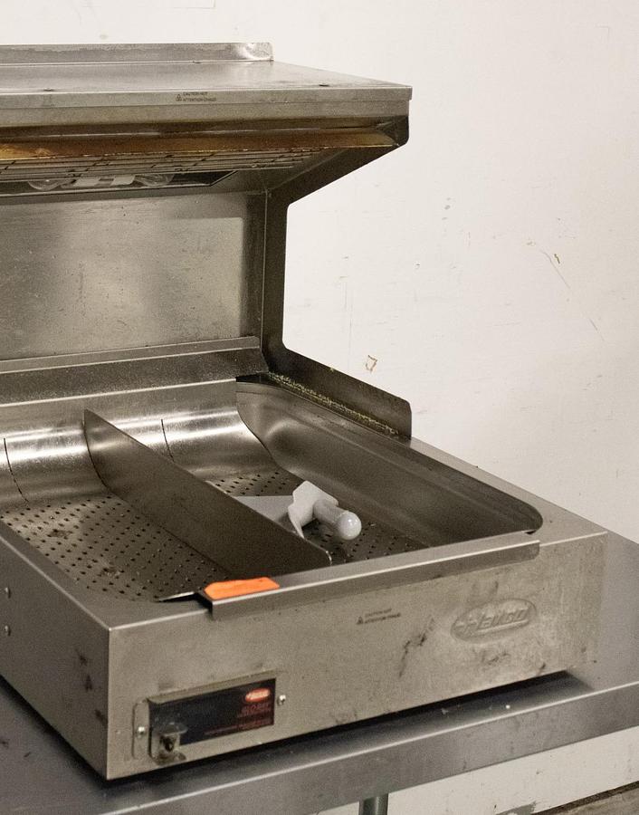 Used  BAILIFF SEIZURE: HATO 21" GLO-RAY FRY DISPLAY