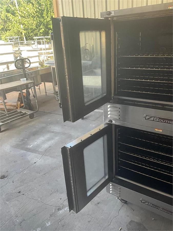 Used Southbend double stack electric convection oven - 3 UNITS AVAILABLE