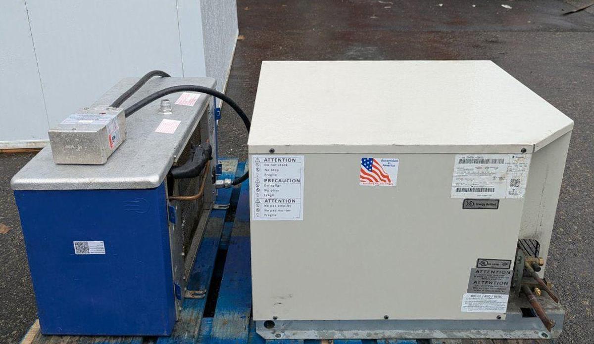Used Norbec 101" x 58" Indoor Walk-In Cooler w/Refrigeration System - NEAR NEW