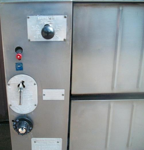 Refurbished 2 BAKERS PRIDE 451 NATURAL DECK GAS DOUBLE PIZZA OVENS NEW STONES