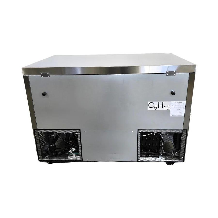 Used Atosa MGF8402GR Undercounter Refrigerator - 2 Door