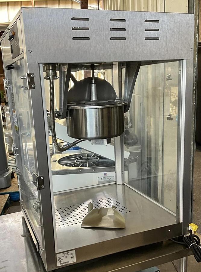 Used Gold Medal Macho Pop Popper 2554 popcorn machine