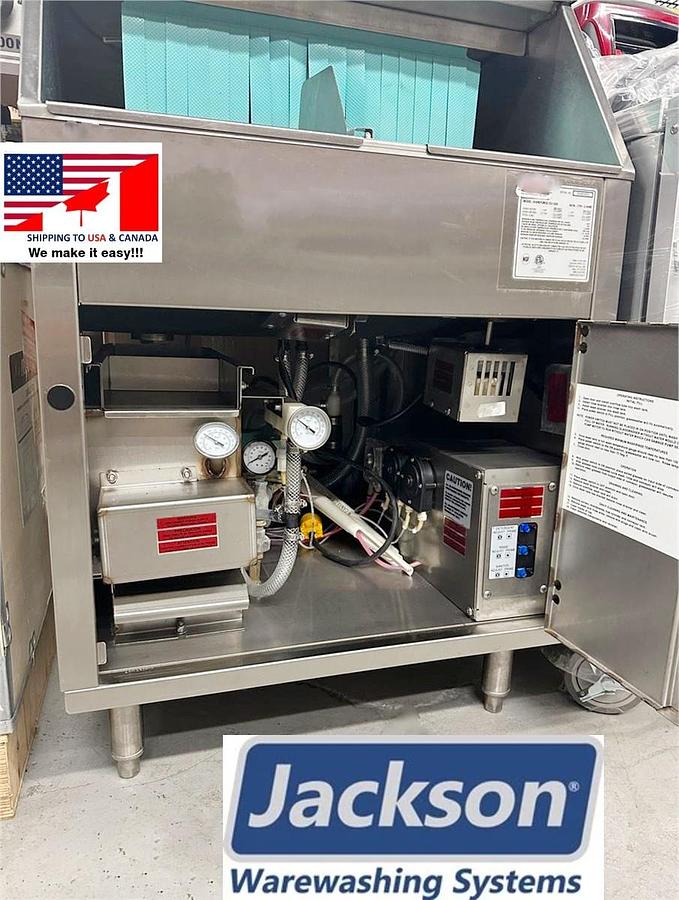 Used Jackson 1200 Glass Washer