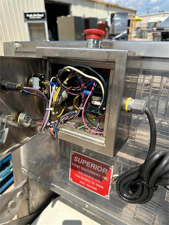 Used Superior gas Corn & Flour Tortilla Line