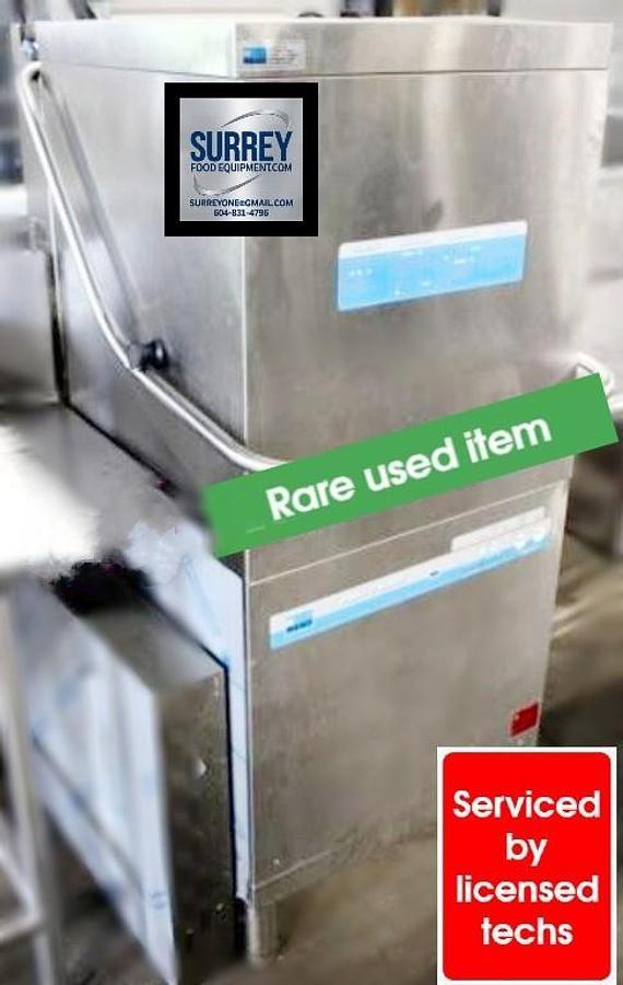Used MEIKO UPRIGHT HIGH-TEMP DISHWASHER DV80.2 - SINGLE PHASE