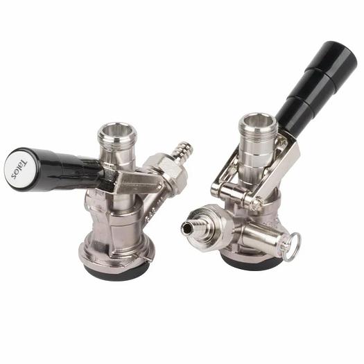 Draft Beer taps - 2 Tap Tower - 3" Column