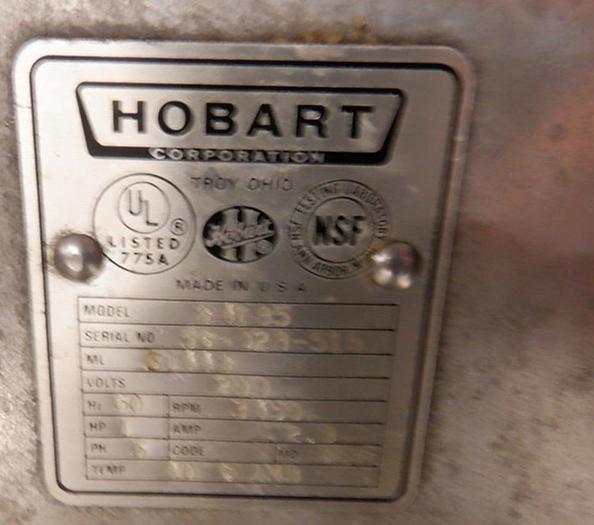 Refurbished HOBART BUFFALO CHOPPER FOOD PROCESOR 
