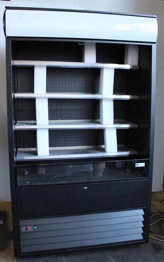 Used AFE OC 48" Commercial Display Refrigerator/Open Case Cooler - Scratch & Dent - BRAND NEW