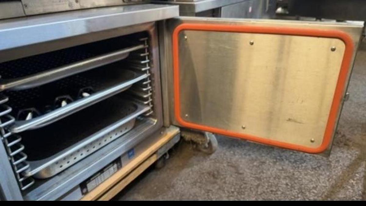 Used Garland Pronto Steamers - 3 available